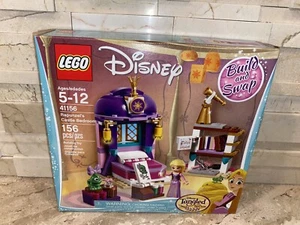 LEGO Disney Tangled Series Rapunzel's Castle Bedroom Set 41156 New Sealed - Picture 1 of 2