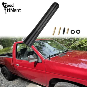 Mástil de antena de radio de 3" látigo AM/FM recepción y tornillo para camioneta Nissan carrocería rígida EE. UU. - Imagen 1 de 18