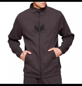Reigning Champ x Asics Track Jacket SZ Small Gray Stretch Running - Picture 1 of 6