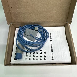 Philips M1192A Pediatric/Child Sensor Original w/ Packing - Same Day Shipping - Picture 1 of 3