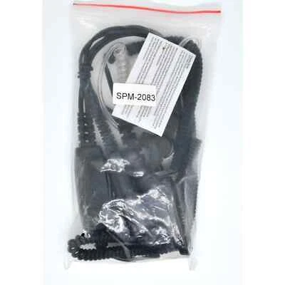 SPM-2083 NEW OEM PRYME SPM-2000 SERIES 2 WIRE MIC WITH BELT MOUNTED PTT XPR7550 - Image 1 of 4
