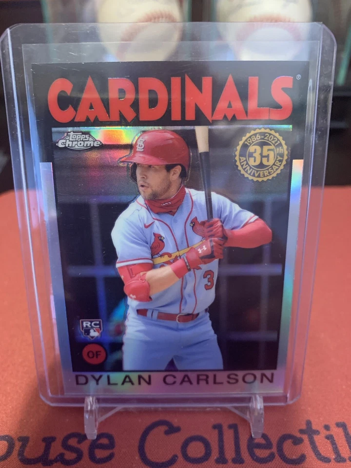 2021 TOPPS CHROME BASEBALL - BASE, RC'S, INSERTS, REFRACTORS - U PICK - Image 1 of 1