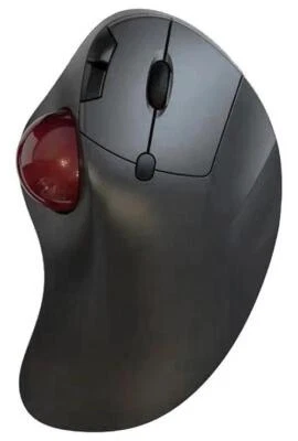 TRACK 905 Ergonomic Wired USB Trackball Mouse, Black - MOU-TRACK905-BK - Image 1 of 3