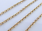 9ct Gold Chain - Vintage 9ct Yellow Gold Cable Chain (20 inches)