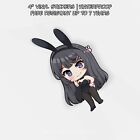 Rascal Does Not Dream of Bunny Girl Senpai - Mai Chibi  | Anime Otaku Weeb JDM