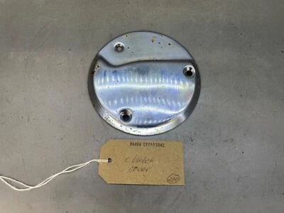 Honda CB750 CB 750 K F SOHC Ajuste Embrague Motor Cromo Cubierta Carcasa Foto 1 de 4
