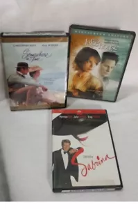 Chick Flicks Lot (3) Lake House Sabrina Somewhere in Time Widescreen DVDs - Picture 1 of 22