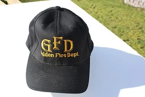 Ball Cap Hat - Golden Fire Department - British Columbia (H1448) - Picture 1 of 2