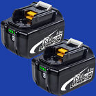 2X 9.0Ah For Makita 18V Li-Ion Cordless Battery Bl1880 Bl1860 Lxt Bl1850 Bl1830