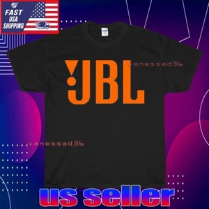 NEW SHIRT JBL BLUETOOTH SPEAKER LOGO UNISEX T-SHIRT FUNNY AMERICAN SIZE S-5XL - Picture 1 of 7