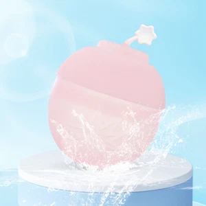 Silicone Reusable Water Balloons Splash Refillable Water Bombs for Kids (Pink) - Zdjęcie 1 z 9