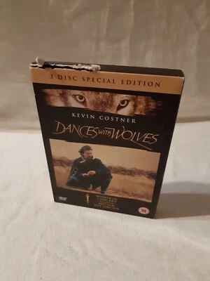 Dances With Wolves (DVD, 3-Disc Box Set)  - Image 1 of 3