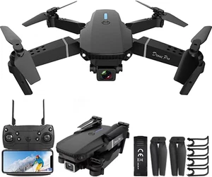 Mini Drone with Camera for Adults - Christmas Toy Gift for Teenage Boy Girl Begi - Picture 1 of 6