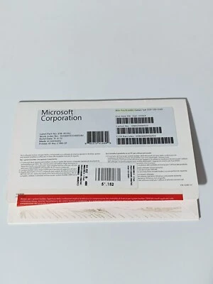 Windows 8 PRO 64bit DVD OEM neu in opened Box - Bild 1 von 4