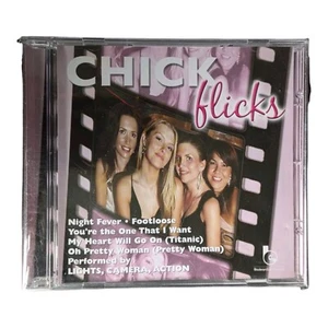 Various - Chick Flicks CD (2007) Audio Quality Guaranteed Reuse Reduce Recycle - Imagen 1 de 2