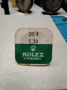 New Original Rolex Women's Crown 20/4 5,30 - Picture 1 of 2