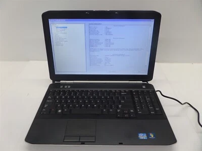 Dell Latitude E5520 15.6" Laptop w/ i3-2310M 2.1GHz CPU 4GB RAM - No HDD - Image 1 of 4