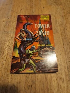 Tower Of Zanid By L. Sprague Decamp Sci-fi Fantasy Vtg 1958 - Picture 1 of 4