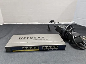 Netgear ProSafe GS108P 4 Port PoE Switch - Picture 1 of 2