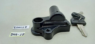 BLOQUEO ASIENTO HONDA C700 C90 CUB 700 C70 C70K GB0 Llave C28 Foto 1 de 4