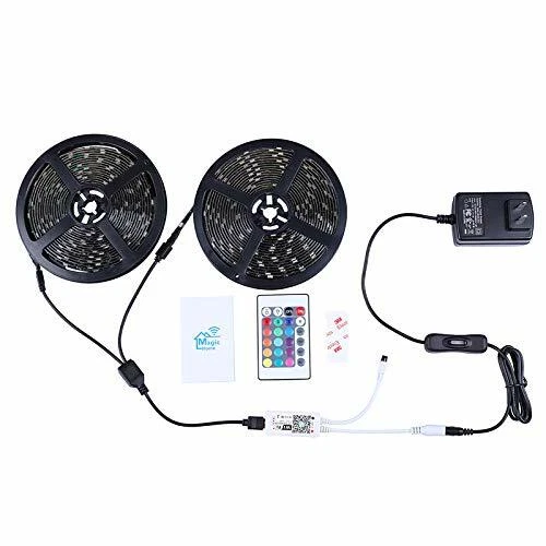 Miheal WiFi Wireless Smart Phone Controlled Led Strip Light Kit with DC12V (10M) - Image 1 of 1