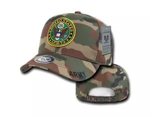 United States Army US Army OFFICIALLY LICENSED Military Baseball Cap Hat - Picture 1 of 2