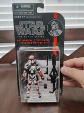 STAR WARS Black Series Republic Trooper The Old Republic 3.75  - Damaged Bubble