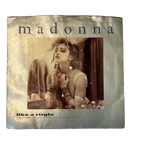 PICTURE SLEEVE ONLY - Madonna 45 RPM Vinyl Record Vintage - Picture 1 of 2