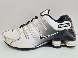 Nike Shox NZ weiß schwarz Gr.42,5 - Bild 1 von 12