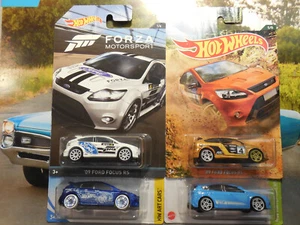 Hot Wheels '09 Ford Focus RS LOTE 4 FORZA MOTORSPORT HATCHBACK COCHES ARTÍSTICOS ENVÍO GRATUITO - Imagen 1 de 10