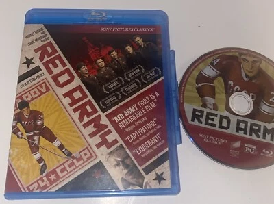 Red Army Blu Ray Soviet Union Hockey Documentary - Image 1 of 4