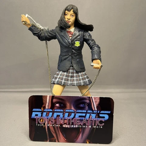2004 Neca Reel Toys Kill Bill Movie Series 1 Go-Go Action Figure (READ!) “Go-Go” Cover