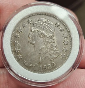 1832 Capped Bust Half Dollar *ORIGINAL HIGH GRADE* - Picture 1 of 2