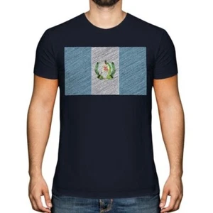 Guatemala Garabato Bandera Hombre Camiseta Top Regalo Guatemala - Imagen 1 de 21