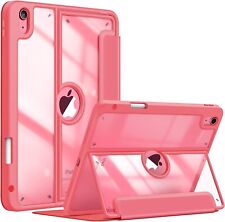 Clear Case for iPad 10th Gen 10.9" (2022) Multiple Angles Viewing Soft TPU Cover