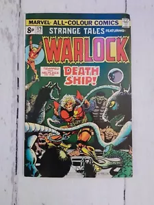 WARLOCK - STRANGE TALES #179 UK KEY ISSUE - 1st APPEARANCE OF "PIP THE TROLL". - Picture 1 of 4