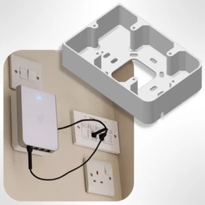 UniFi U6-IW U6 In Wall AP Surface Mount Junction Box Enclosure Bracket - Picture 1 of 4
