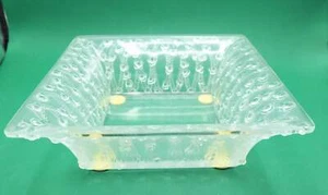 Vintage Lalique Centrotavola ´Roses´- Design Rene Lalique- Anno 1939 Firmato Cri - Foto 1 di 6