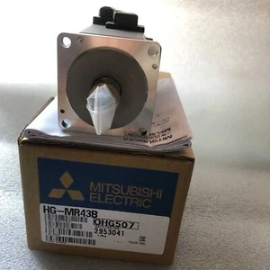 New HG-MR43B HGMR43B Servo Motor Mitsubishi Free Shipping - Picture 1 of 2