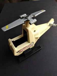 VTG FISHER-PRICE Police Helicopter Quaker Oats Co. USA Prop Works - Picture 1 of 5