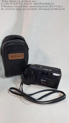 FAULTY?? Ricoh af-500 Vintage Film Camera with Case ONLY - Image 1 of 4