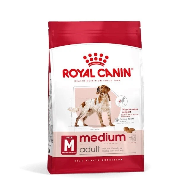 3182551055801 ROYAL CANIN Adult Medium - trockenfutter für Hunde - 4kg Royal Can - Bild 1 von 1