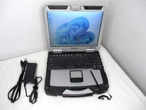Panasonic Toughbook CF-31 MK5 Pantalla Táctil i7-5600U 2.6Ghz 16GB 256GB SSD GPS LTE - Imagen 1 de 18