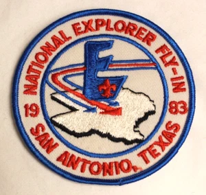 Parche Fly-In Air Explorers, 1983 National Explorer, insignia BSA como nuevo - Imagen 1 de 1