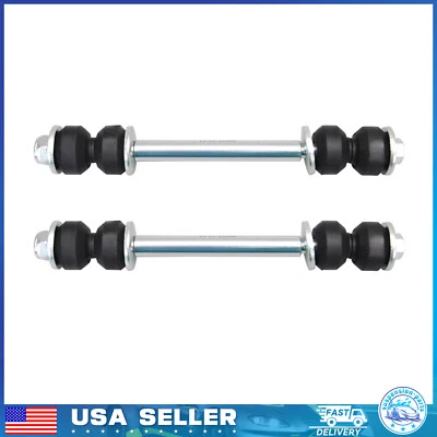 Front Sway Bar End Links For 2002-2005 Ford Explorer Lincoln Aviator Mountaineer - Image 1 of 2