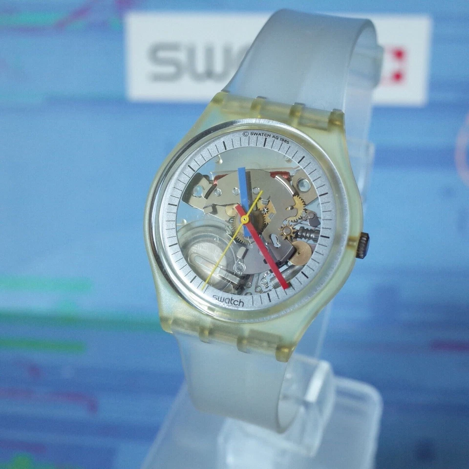 Swatch Jelly Fish Multicoloured Watch - GK100