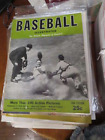 1946 Baseball Illustrated magazine bx4a1 