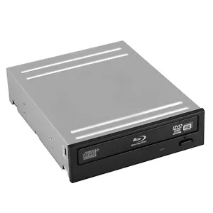 Desktop PC Internal BD RW Writer BD-R DVD CD Disc Burner 5.25 SATA Optial Drive - Picture 1 of 8
