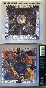 the JAZZ BUTCHER - Big Planet Scarey Planet - CREATION 1989 - Imagen 1 de 1