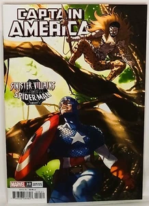 CAPTAIN AMERICA #30 | Sinister Villains of Spider-Man Variant | Final Issue - Picture 1 of 2